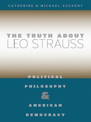 cover image of The Truth about Leo Strauss